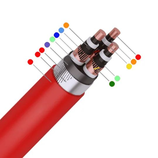 The Best Fire-Resistant Insulation High Refractory XLPE Cable for Efficient Power Transmission