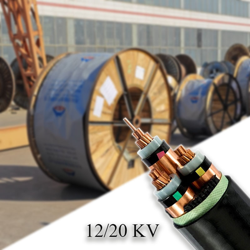 The Best Flame-Retardant Fire-Proof Environmental Protection Power Cable for Use Underwater