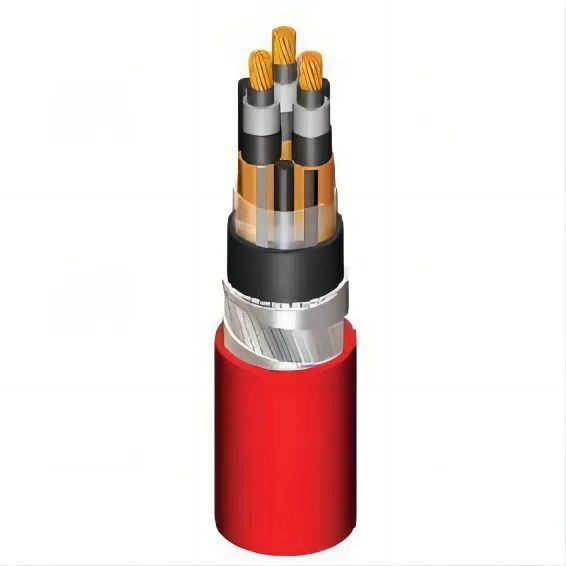 The Best High-Purity Copper Low Pressure High Refractory Armoured Cable