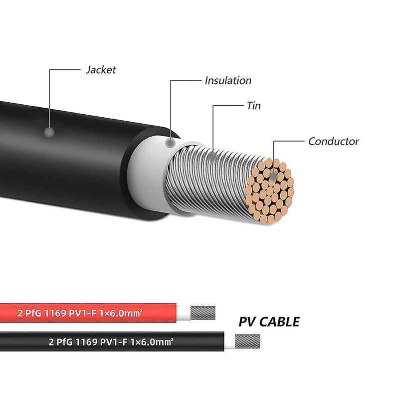The Best Solar Panel Waterproofing Cold-Proof Solar Cable