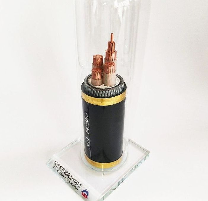 The Best Solid Fire-Proof Good Light Transmission XLPE Cable with Copper Insulated