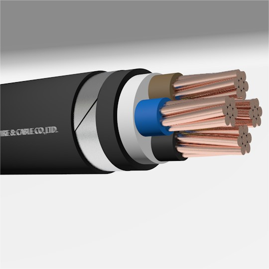The Best Solid High Density Radiation Resistance Power Cable for Underground