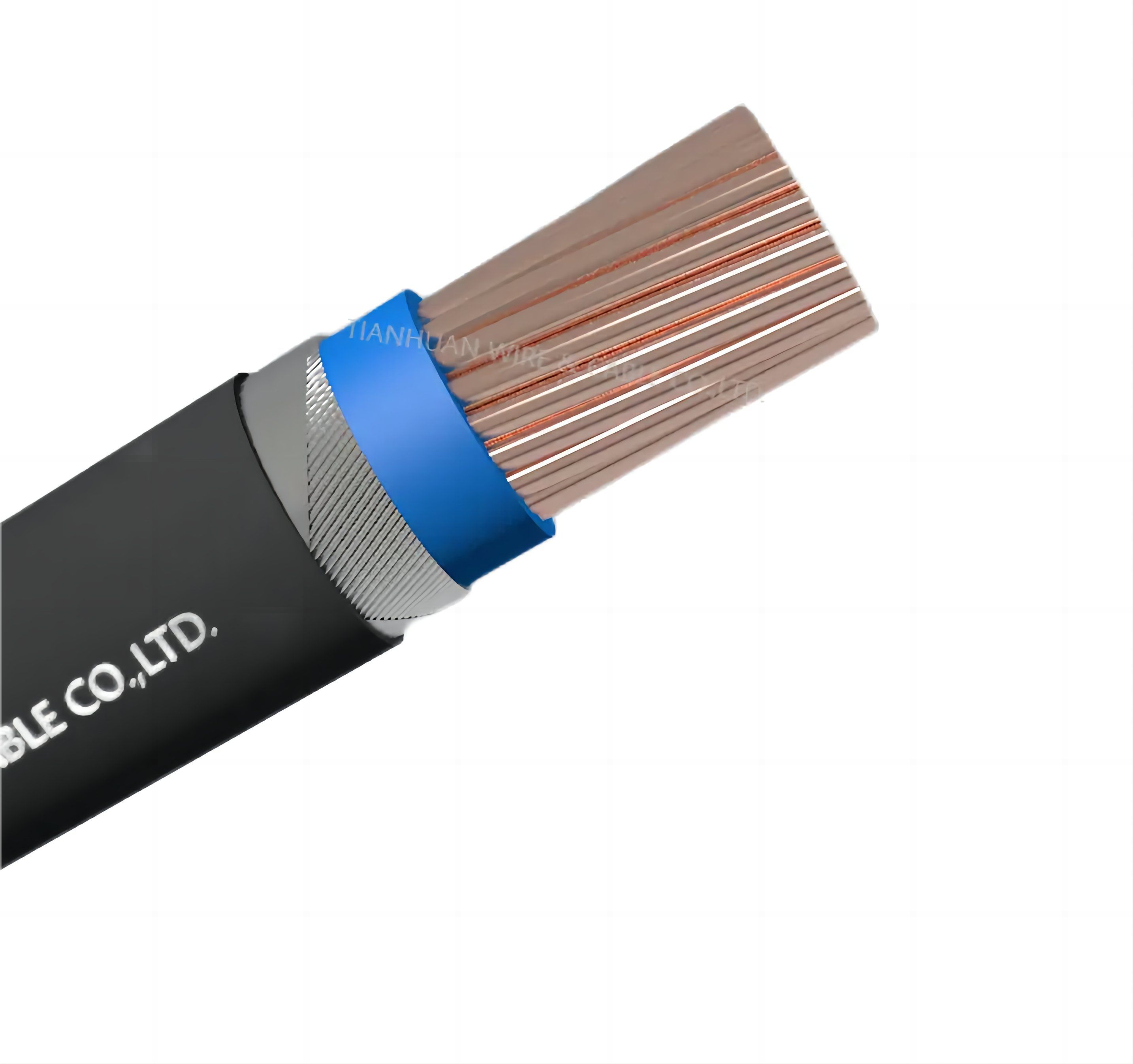 The Best Solid Ozone Resistance Radiation Resistance Power Cable with Copper Insulated