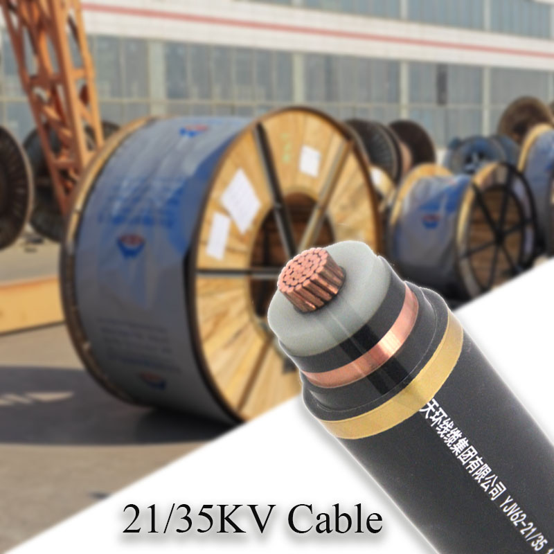 The Best Solid Weather Resistance Thermal Properties Power Cable for Use Underwater