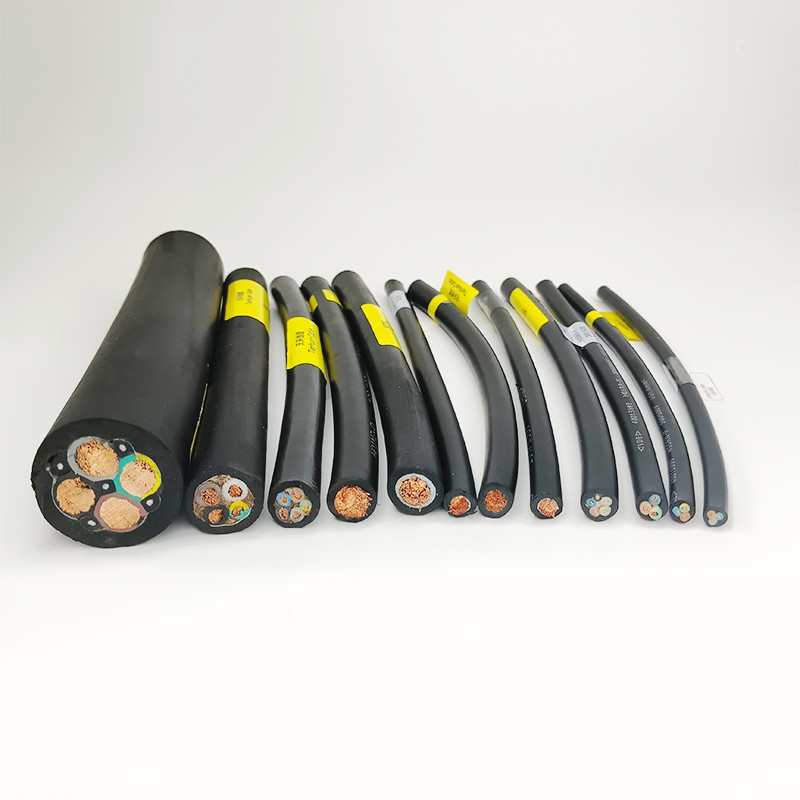 The Best Waterproof Laying Room UV Resistant Rubber Cable for Construction