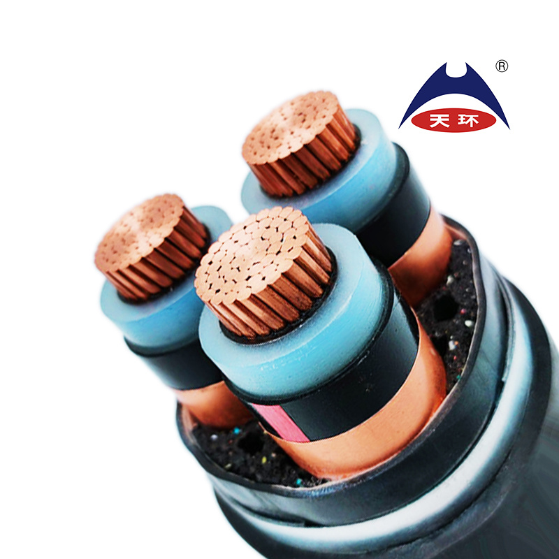 Tianhuan Cbale Low Voltage Yjv Yjv32 4X300mm2 4X240mm2 4X185mm2 120mm 150mm 185mm 240mm 4 Core Cu XLPE PVC Swa Armored Copper Underground Power Cable