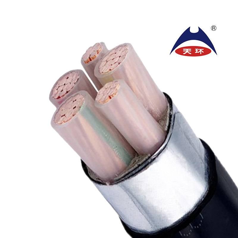 Tianhuan Custom Multiple Core Low and Medium Voltage Electric Cable Copper/Aluminum Insulated PVC Armoured Cable with Steel Wire/Steel Tape Power Cables
