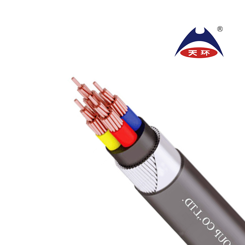 Tr-XLPE Insulated Electrical Copper Wire and Power Cables AWG 11kv XLPE Cable