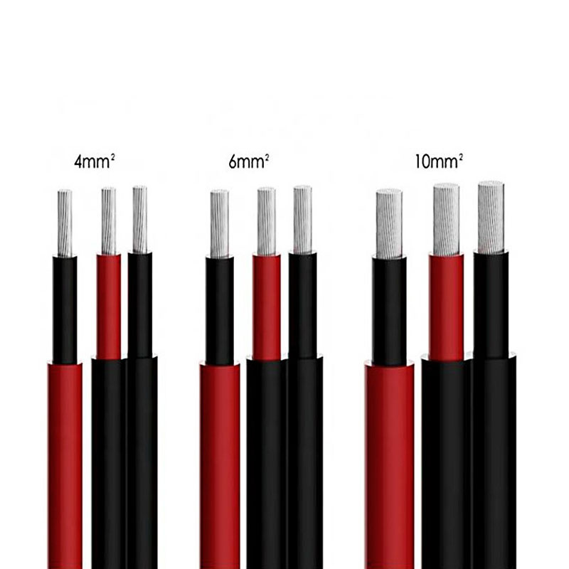 Trade Assurance Abrasion Anti-Aging Flexographic PV Cable for Solar Panel Systems