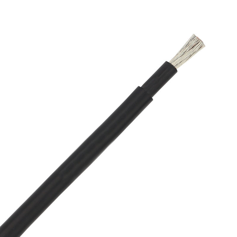Trade Assurance Abrasion Reach Flame Retardant Solar Cable for Solar Panel Systems