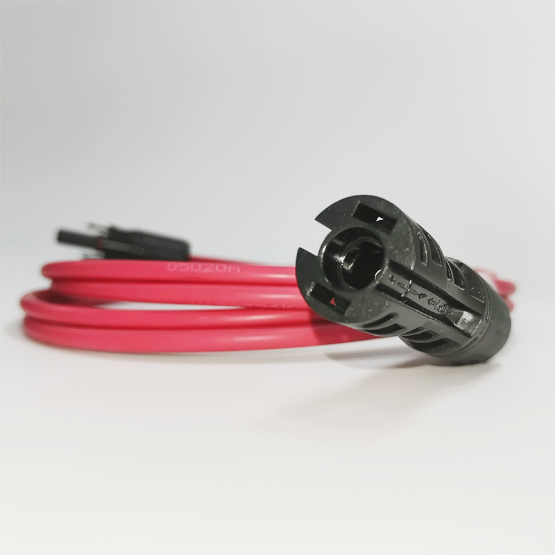 Trade Assurance Abrasion Waterproofing UV Resistance Photovoltaic Cable for Outdoor Use