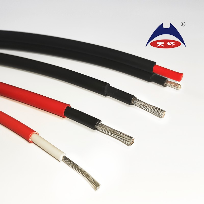 Trade Assurance Eco-Friendly Heat-Resistant Flame Retardant PV Cable for Solar Energy Systems
