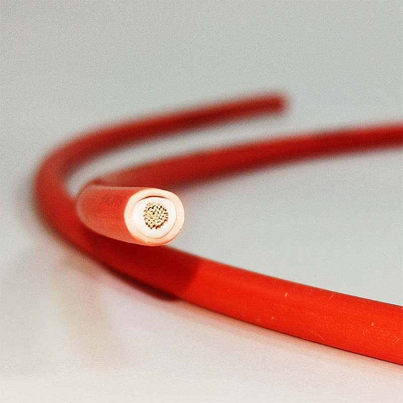 Trade Assurance Eco-Friendly Reach Flame Retardant Photovoltaic Cable for Solar Energy Systems
