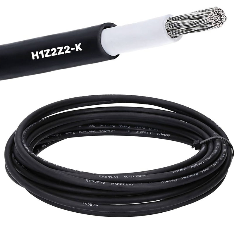 Trade Assurance Eco-Friendly Waterproofing Cold-Proof Solar Cable for Solar Energy Systems
