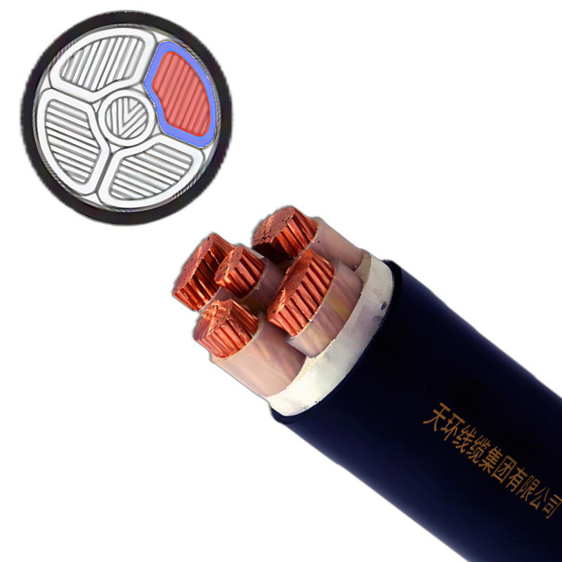 Cable de potencia a prueba de fuego retardante de llama con garantía comercial para protección ambiental en subterráneo