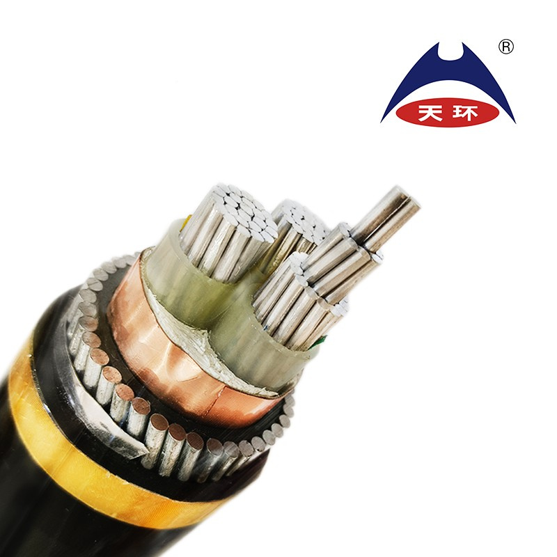Trade Assurance Flame-Retardant Weather Resistance Radiation Resistance Armoured Cable for Underground