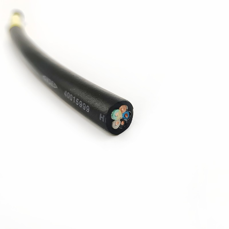 Flexibilidad de Garantía Comercial Cable de Caucho Impermeable para Entornos Industriales