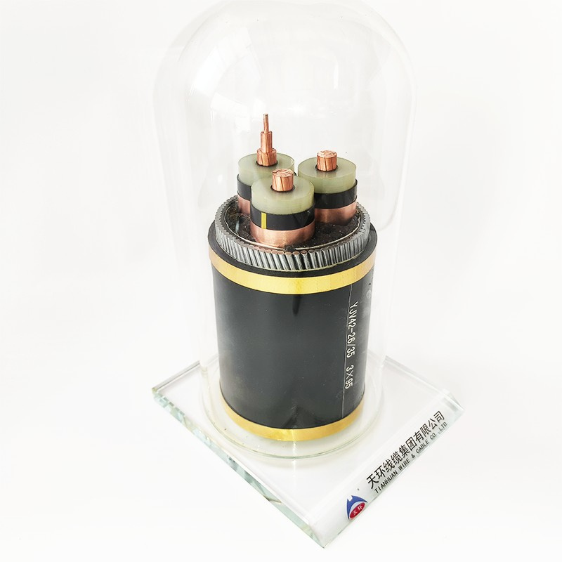 Trade Assurance High-Purity Copper High Tensile Strength Durable Power Cable for Industrial Power Plant