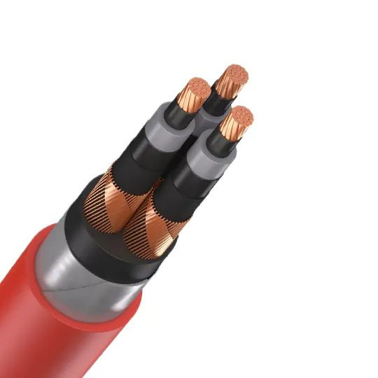 Garantía de Comercio Cable XLPE de Alta Pureza y Aislamiento de Cobre Duradero para Transmisión Eficiente de Energía