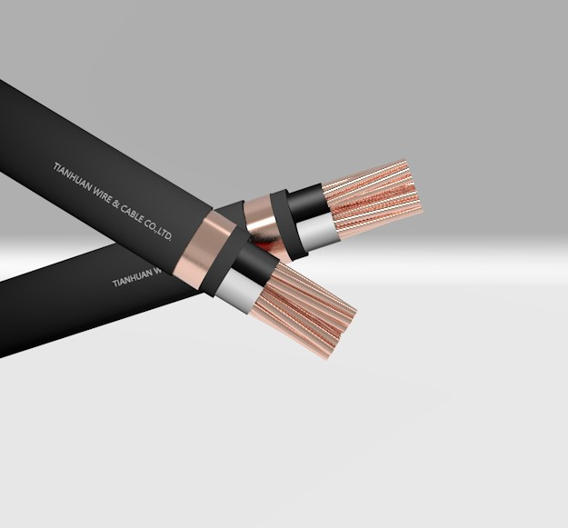 Trade Assurance Non-Toxic High Density Low Smoke Power Cable with Copper Insulated