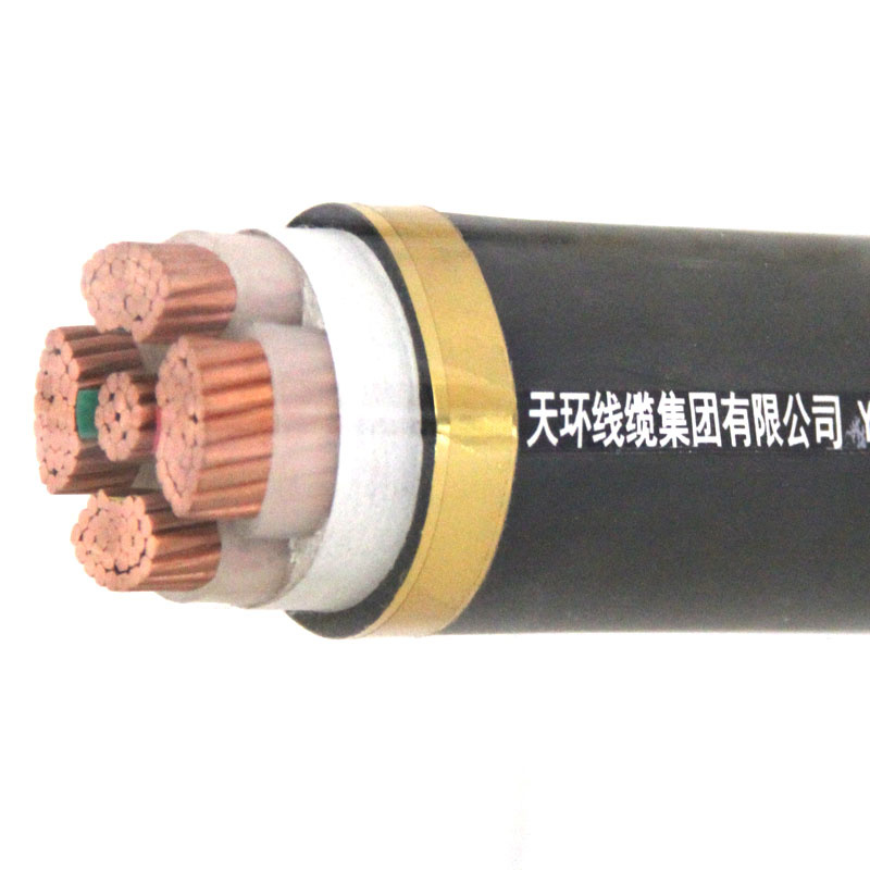 Trade Assurance Non-Toxic Ozone Resistance Radiation Resistance XLPE Cable with Copper Insulated