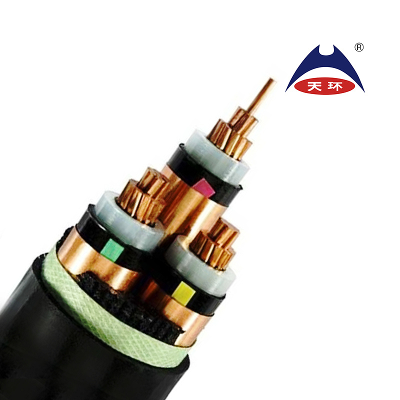 Unarmored Multi-Conductor Copper Yjv Power Cable Made in China