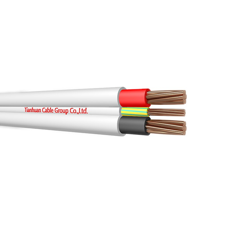 V-90 PVC Insulated 3V-90 1.5mm 2.5mm 4mm Twin TPS Cable TPS Cable TPS Cable 3 Core 6mm 16mm Building Wire