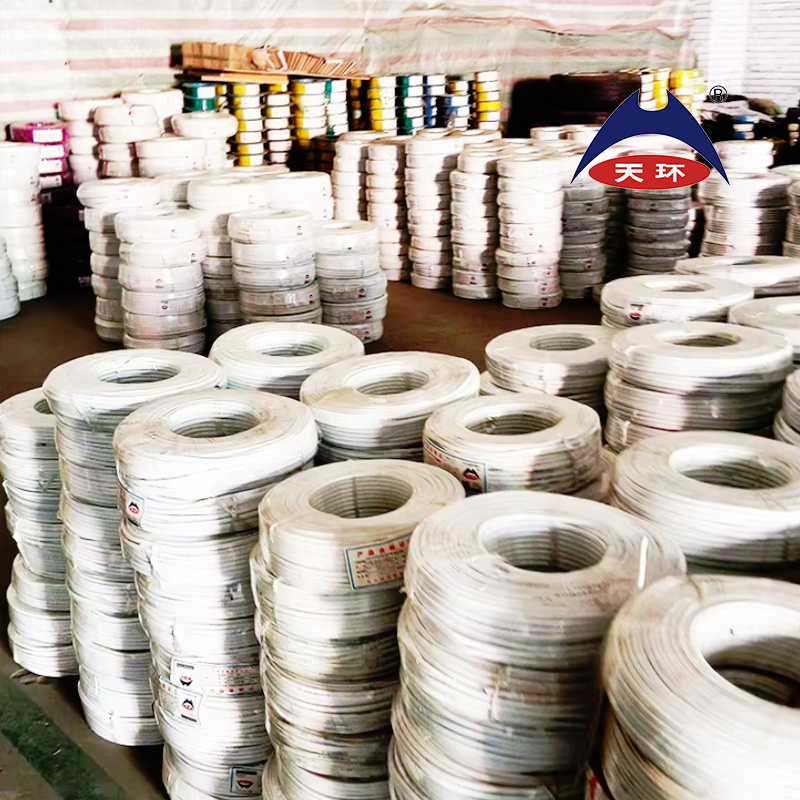 Cable de cobre aislado de PVC aprobado por VDE H05V-K/H05V2-K H07V2-K 2.5mm2 para construcción