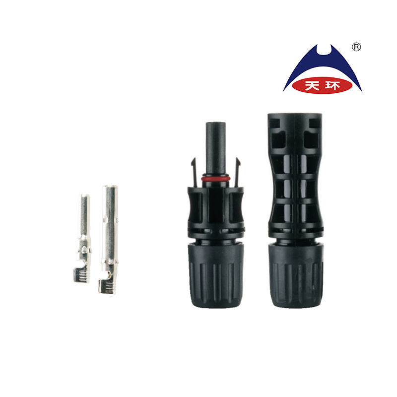 Waterproof High Quality Solar Connector 4mm2 6mm2 Solar Power Connector DC Connector Solar for PV Solar Energy System