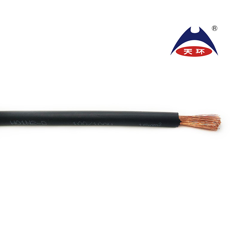 Welding Machine Use Single Core Copper PVC Insulate Welding Cable