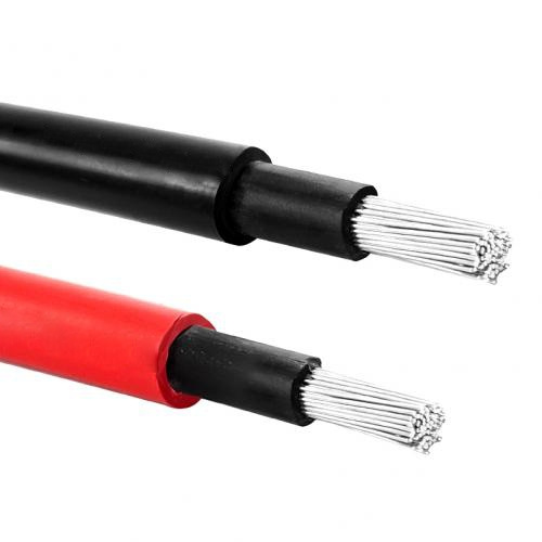 Wholesale 1000V 1500V Xlpo Tinned Copper Solar Panel PV Cable DC Power Inverter Solar Wire 4mm 6mm 10mm Solar Cable