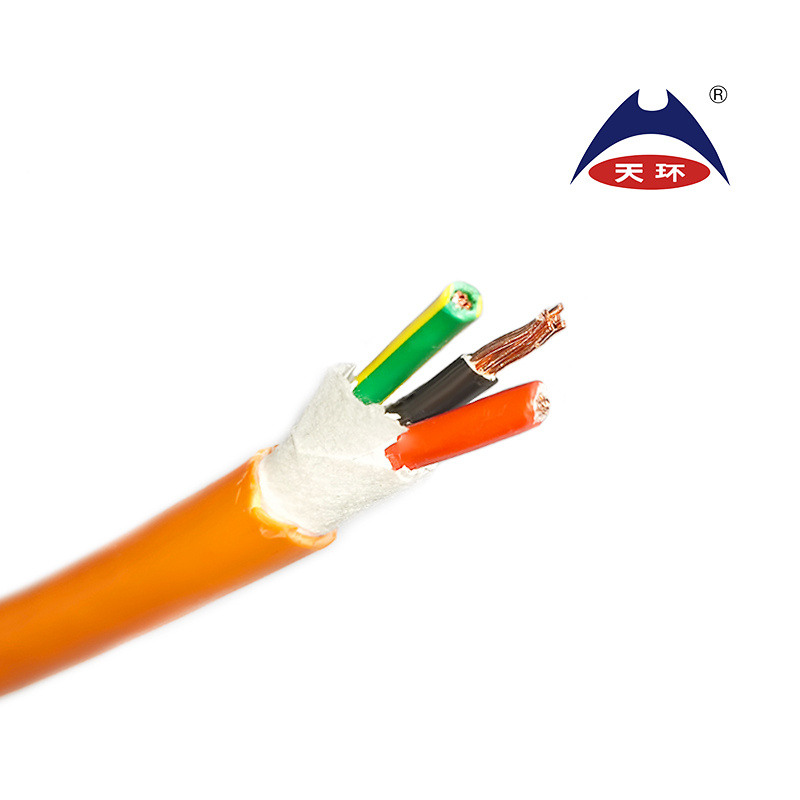 Cable Circular Naranja de PVC Estándares Australianos al por mayor AS/NZS 5000.1 0.6/1kv