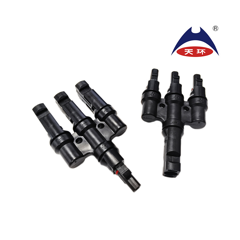 Wholesale Good Price Customized Solar Connector T-Type Waterproof IP67 Plug T3 Solar Panel Connector