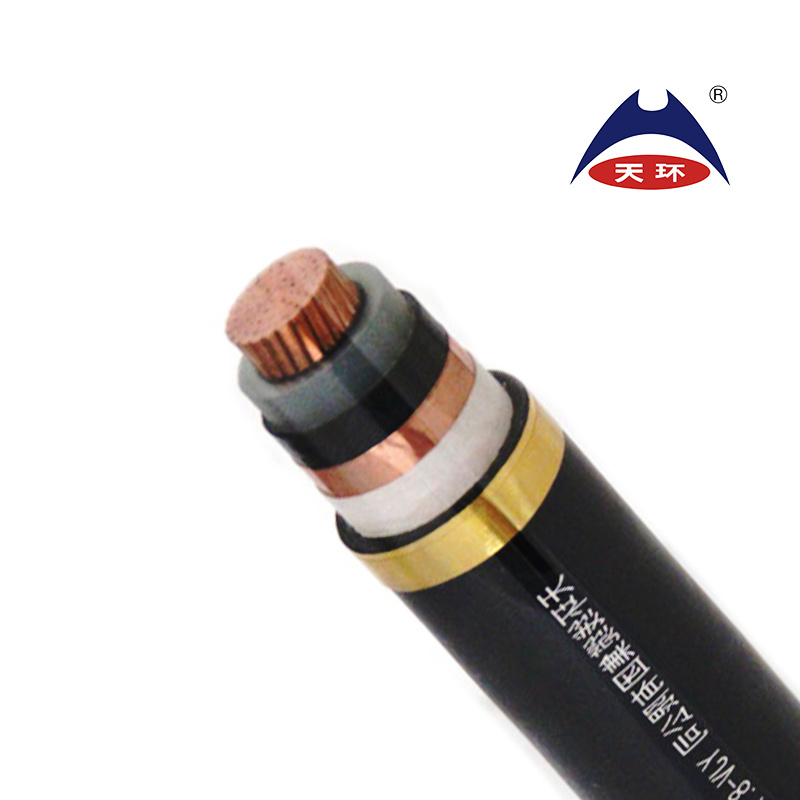 Cable de energía eléctrica de cobre de media tensión de alta calidad al por mayor 4