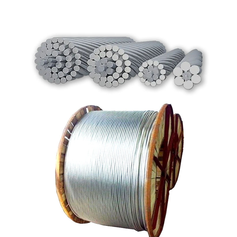 Wholesale Overhead Conductor Aacsr Aluminum Alloy Conductor Steel Reinforced