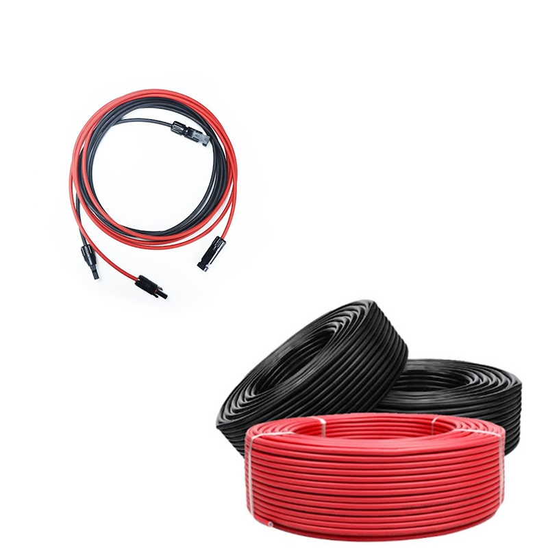 Wholesale Solar Cable Insulated Cable 4mm 6mm 16mm 25mm 35mm Solar Photovoltaic Cable