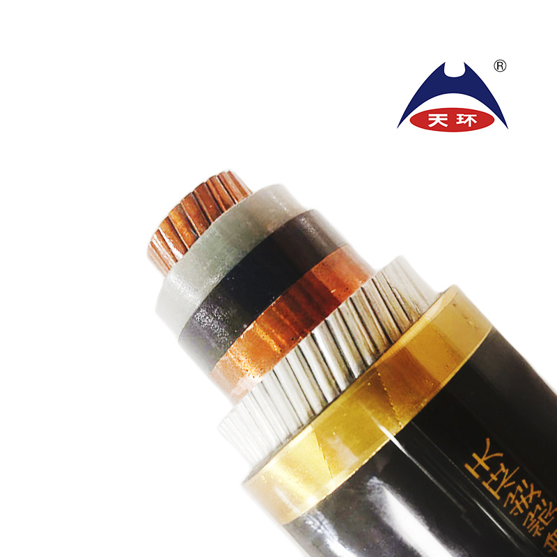 XLPE /PVC (Cross-linked polyethylene) Insulated Electric Power Cable China Factory
