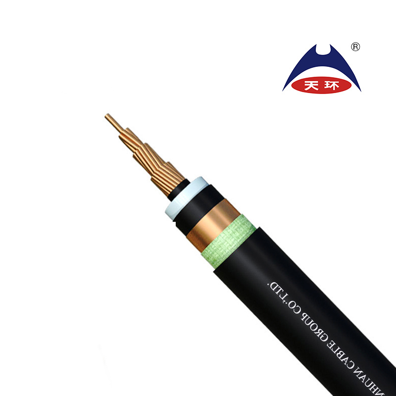 Yjlv22/VV22/Yjv22 1 2 3 4 Core PVC/XLPE Copper Power Cable Underground Cable
