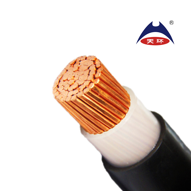 Yjv Copper Cable 1 Core 16mm Power Cable Outdoor Engineering Cable 0.6/1 Kv Equipment Power Cable Wire Cable