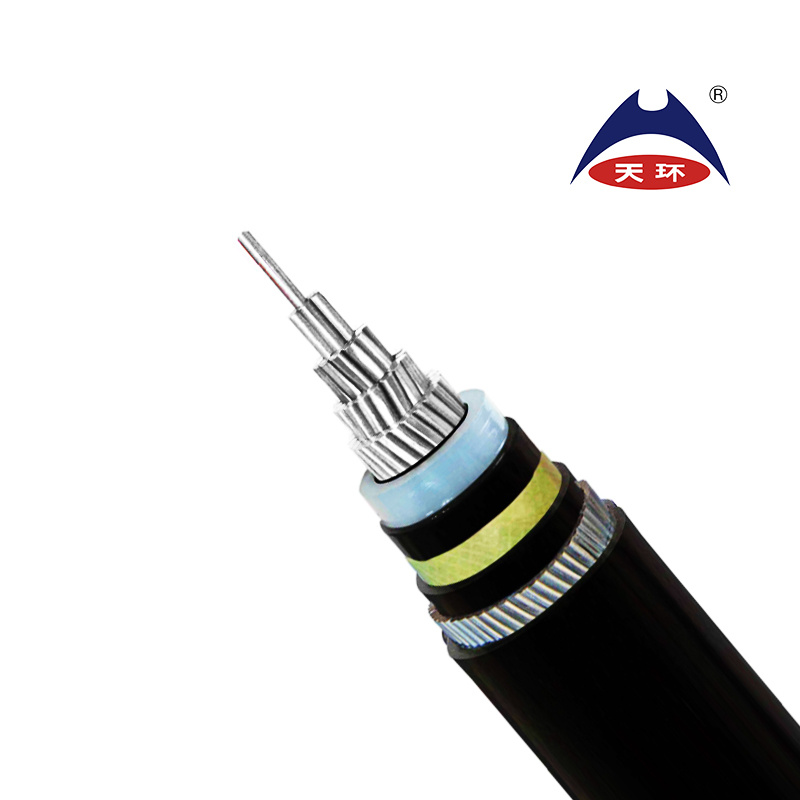 Yjv Yjlv 1/3 Core 6/6kv 240mm2 Copper Conductor XLPE Insulated PVC/PE Sheathed Power Cable