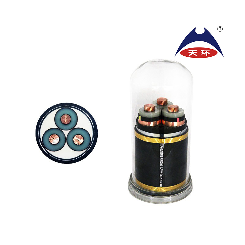 Yjv22 N2xseby Power Cable with Stainless Steel Armoured Protection