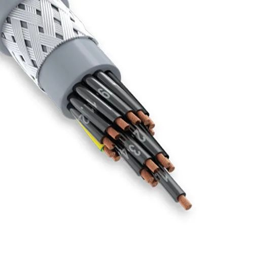 Yslycy 0.6/1 Kv Copper Conductor PVC Insulated Control Cable