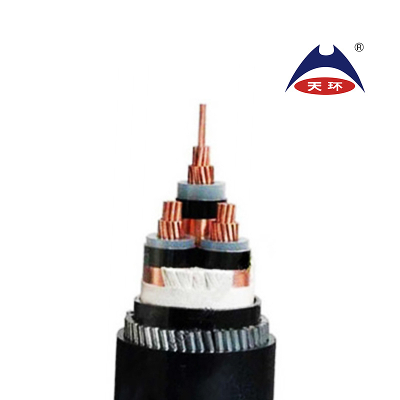 Zr-Yjv32 Zr-Yjv72 Cu/XLPE/Cts/PVC/Swa (AWA) /PVC (FR-PVC) 3.6/6 6/10 8.7/15 12/20 18/30 21/35 26/35kv Energy Cable