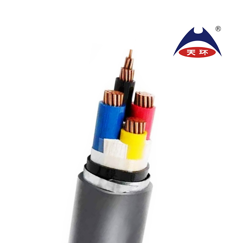 Zr-Yjv62 Cu/XLPE/PVC/Sta/PVC Multiple Core Electric Power Supply Cable for Electrical Solutions