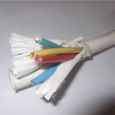 1.5mm 2.5mm 4mm 6mm Flexible Round Electric Multi Core 3 Core PVC Insulated Electrical Wires Rvv Cable