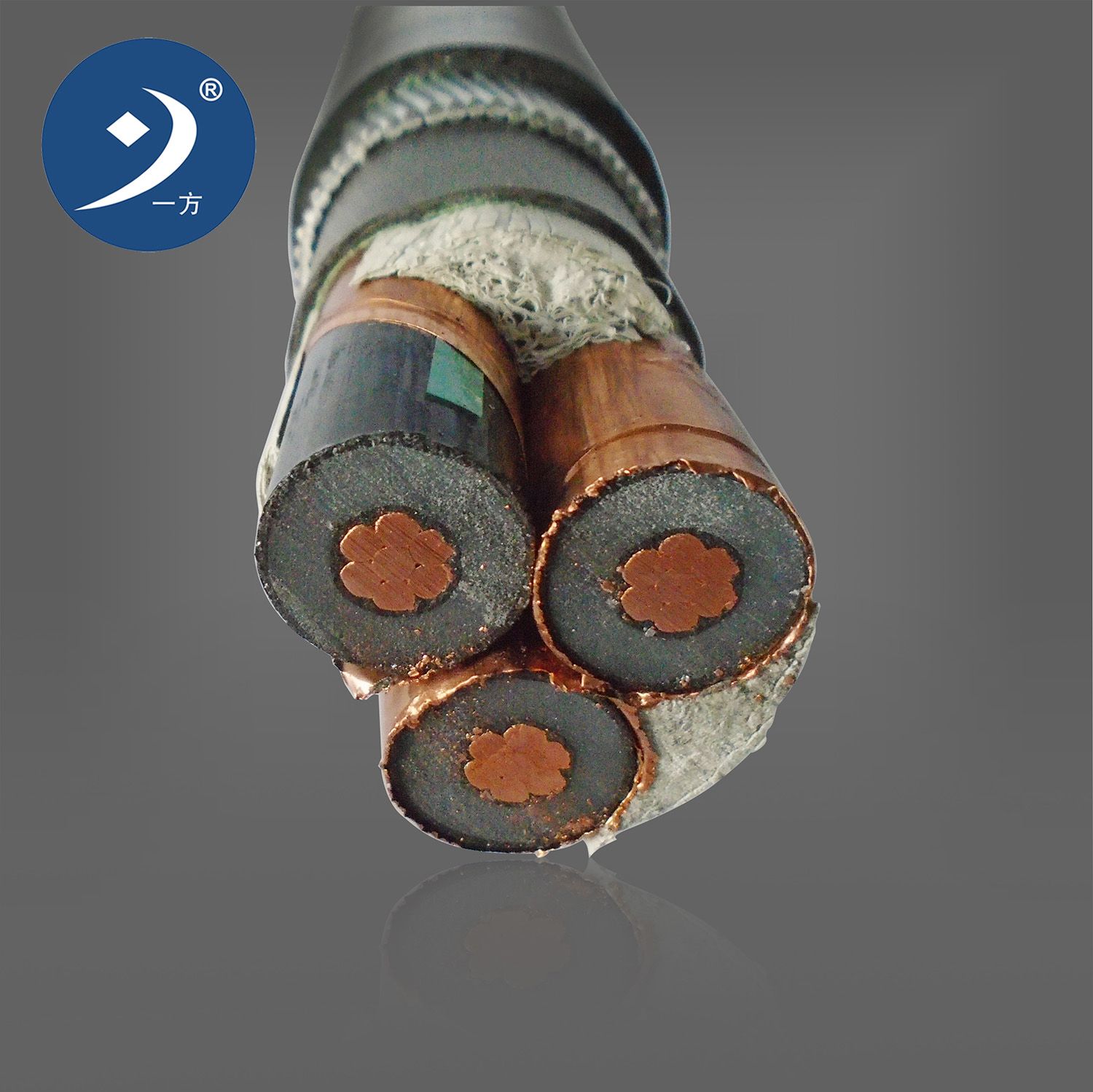 China 3 Phase 300mm2 XLPE Rvv Water Proof Armoured 3 Core Power Cable Manufacturers  manufacture and supplier