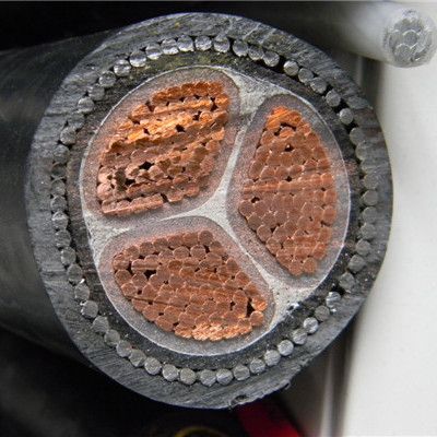 600/1000V Cu/XLPE/PVC/ Swa/PVC Power Cable 3X150mm2