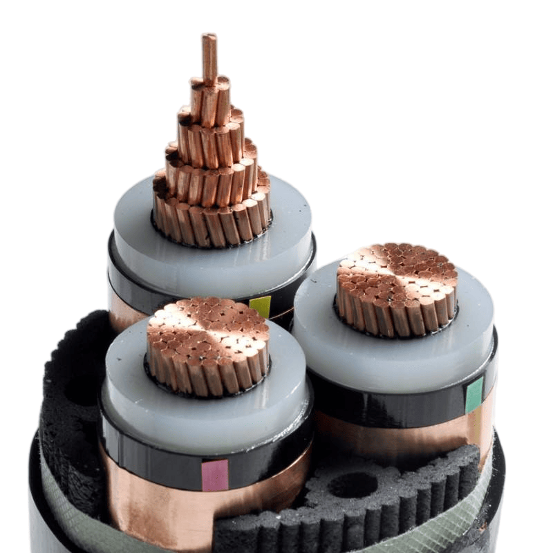 China High-Quality 33kv 3X150mm² XLPE Insulated Underground Power Cable on sale