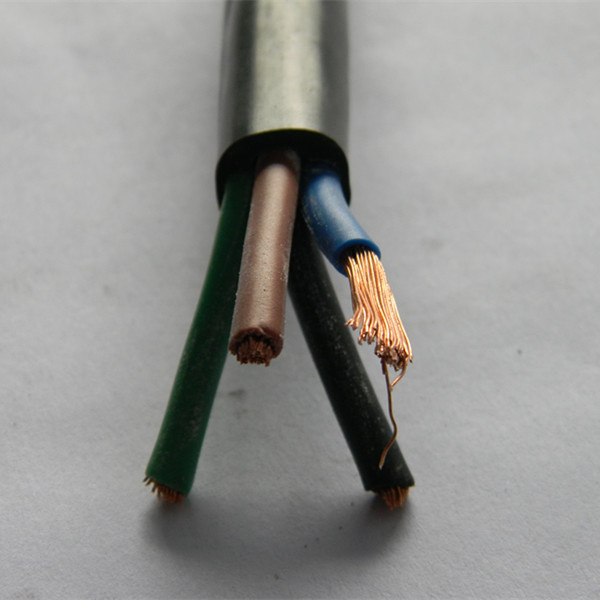 Muti-Core Cable Copper Core Electrical Rvv Power Cable Flexible Cable