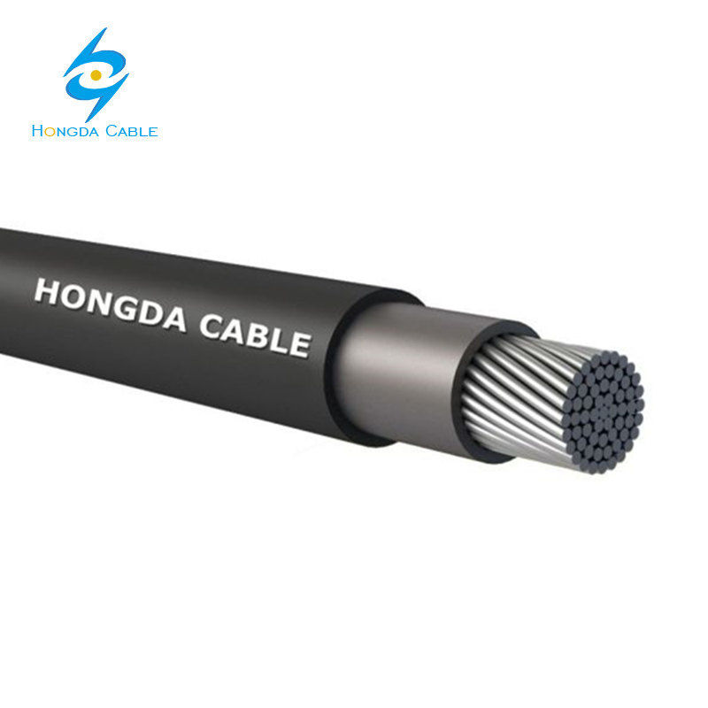 #1/0 AWG Tree Wire Cable 15 Kv 2 Layer ACSR, ACSR/XLPE/HDPE